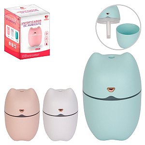 Umidificador De Ambiente Gatinho ATEF