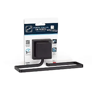 Porta-toalha Rosto Piatina 3m Arthi