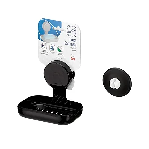Saboneteira Plastica Dupla Face 3m Arthi