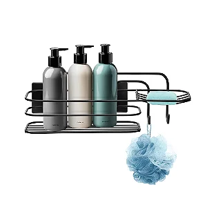 Porta Shampoo Com Saboneteira Arthi
