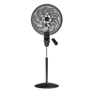 Ventilador Coluna Chronos PR-GR 220V Mallory