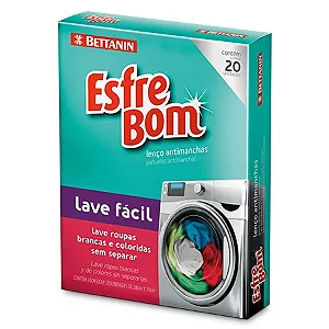 Lenço antimanchas c/20 Esfrebom Bettanin