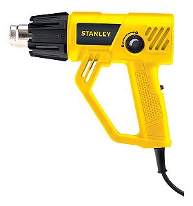 Soprador Termico Prof 1800w Maleta Stxh2000k Profiss Amarelo 110v Stanley