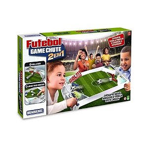 Futebol Game Chute 2 em 1 Brinquemix