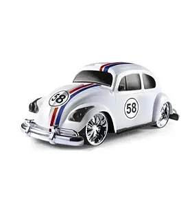 Carrinho Fusca Retrô Hobby Brinquemix