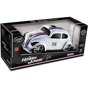 Carrinho Fusca Retrô Hobby Brinquemix