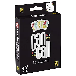 Jogo De Cartas Can Can Grow
