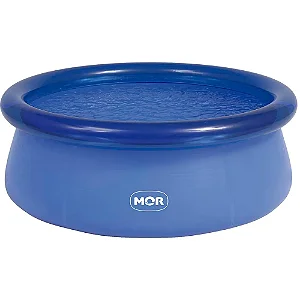 Piscina Inflável 1.400 Litros Mor