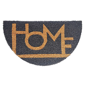 Capacho De Porta Fibra De Coco Home 60X33cm Uzoo