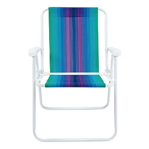 Cadeira Alta Aço Mor