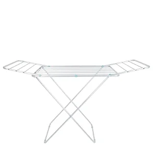 Varal de Chão com Abas Alumínio Mor