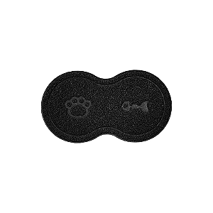 Tapete Pet Comedouro Vinílico Gato 46X26cm Uzoo