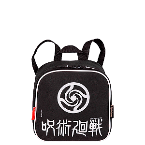 Lancheira Pequena Jujutsu Anime Colorido Sestini