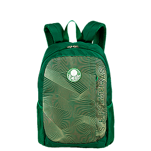 Mochila Grande Palmeiras X01 Torcedor Verde Sestini