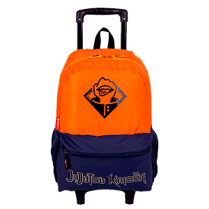 Mochilete Grande Jujutsu Plus Tokyo Colorido Sestini