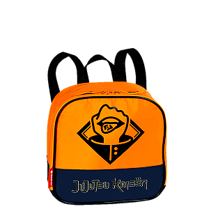 Lancheira Pequena Jujutsu Plus Tokyo Colorido Sestini