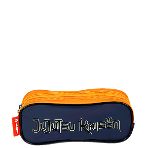 Estojo 2 Compartimentos Jujutsu Plus Tokyo Colorido Sestini