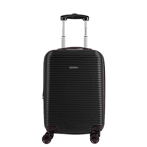 Mala de Viagem Bordo com Rodas 360º 4 ALL 6T Preto Sestini