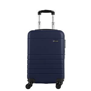 Mala de Viagem Bordo com Rodas 360º Essencial 2 Azul Marinho Sestini