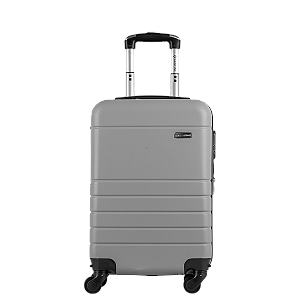Mala de Viagem Bordo com Rodas 360º Essencial 2 Prata Sestini
