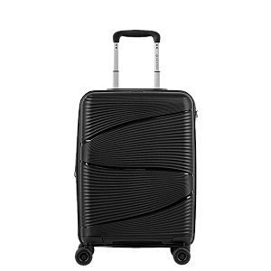 Mala de Viagem Bordo com Rodas 360º PP Joy Preto Sestini