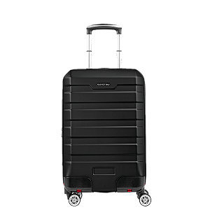 Mala de Viagem Bordo com Rodas 360º Wheeless 2T Preto Sestini