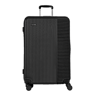 Mala de Viagem Grande com Rodas 360º Classy 2 Preto Sestini