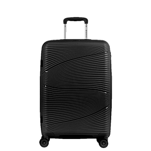 Mala de Viagem Média com Rodas 360º PP Joy Preto Sestini