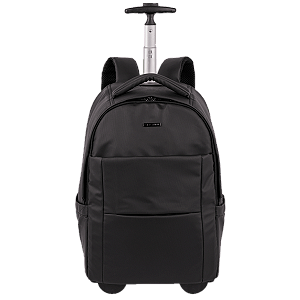 Mochila Carrinho 2 em 1 Notebook 15,6 Hydroblock Work Preto Sestini