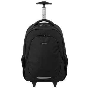 Mochila Carrinho Grande Notebook 15,6 Connect Preto Sestini