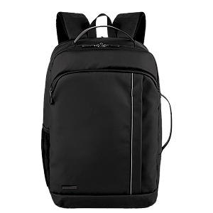 Mochila Grande 2 Compartimentos com Expansível Dry Preto Sestini