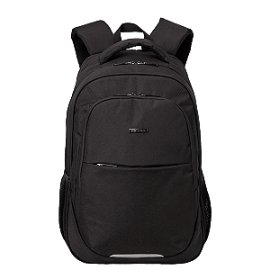 Mochila Grande 2 Compartimentos Notebook 15,6 Connect Preto Sestini