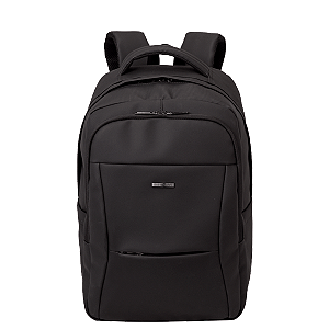 Mochila Grande 2 Compartimentos Notebook 15,6 Hydroblock Work Preto Sestini