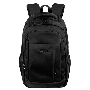 Mochila Grande 2 Compartimentos Notebook 17 Work 2 Preto Sestini