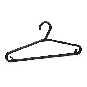 Conjunto Com 3 Cabides New Fun DasPlast