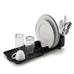 Escorredor Flat Pia Seca 6 Pratos DasPlast