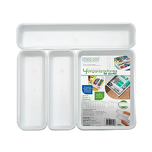 Conj. C/ 4 Organizadores DasPlast