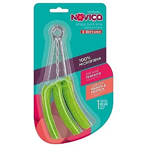 Limpador de Persiana de Microfibra Noviça Bettanin