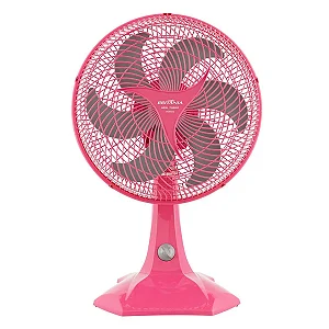 Ventilador Rosa Maxx Force 60W BVT304 Britânia
