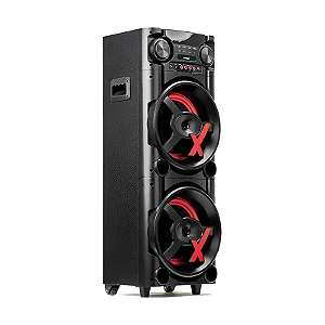 Caixa De Som Amplificada Aca 1900 Amvox