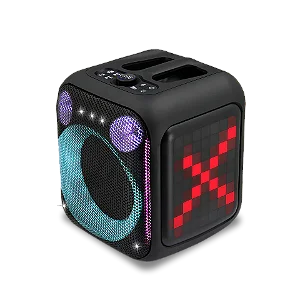 Caixa Amplificada ACA 410 Neon Amvox