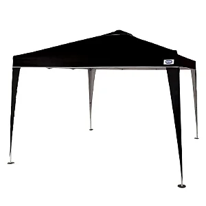 Gazebo X-Flex Oxford Preto 3m x 3m Mor