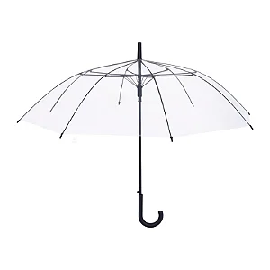 Guarda-Chuva Transparente Mor