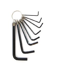 Jogo de Chaves Allen 1.5-8.0 Mm 8 Peças Japi