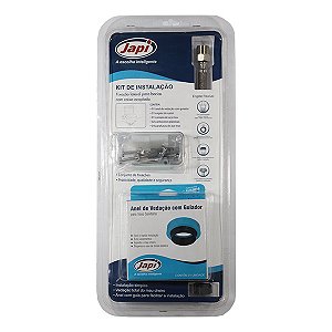 Kit De Instalacao Fixacao Para Bacias Japi