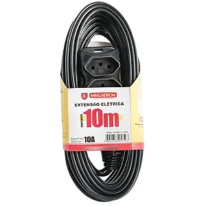 Extensao PP Plano 3x0,75x10,0m Ate 220V PR Megatron