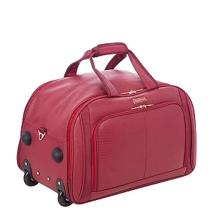 Sacola C/ Carrinho M Croco 4T Vinho Sestini