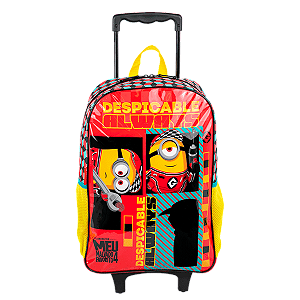 Mochila G Meu Malvado Favorito 4 M Colorido Sestini