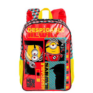 Mochila G Meu Malvado Favorito 4 M Colorido Sestini