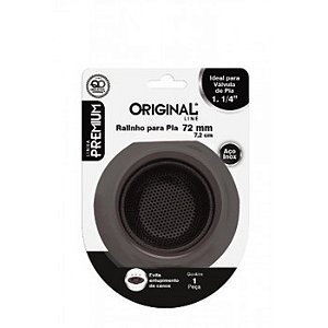 Ralinho De Inoxc 7,2 cm Preto Premium Original Line